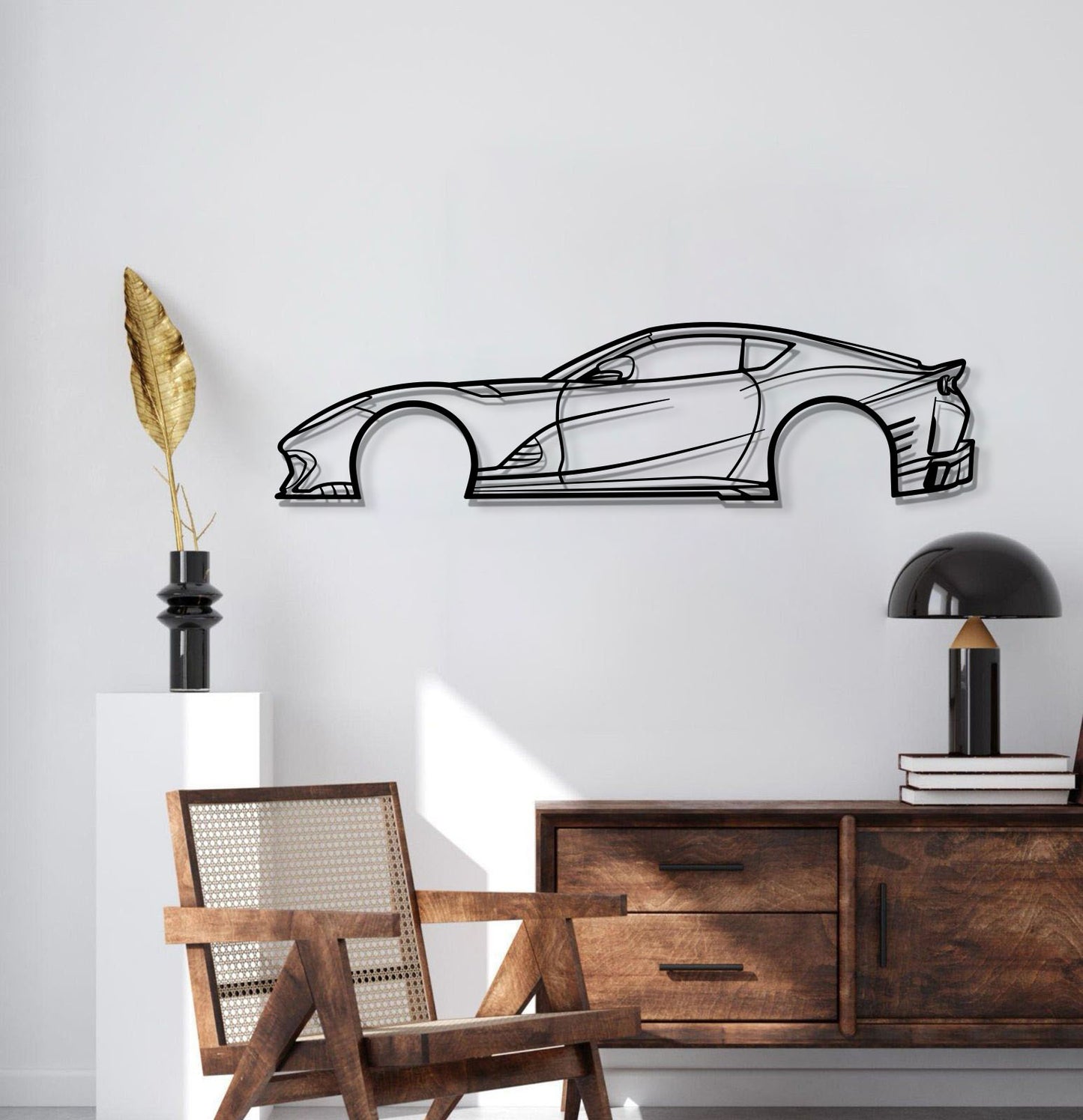 2022 812 Competizione Metal Car Wall Art - MT0774