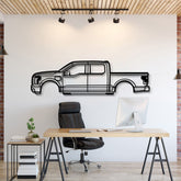 2022 F-150 Lightning Metal Car Wall Art - MT0780