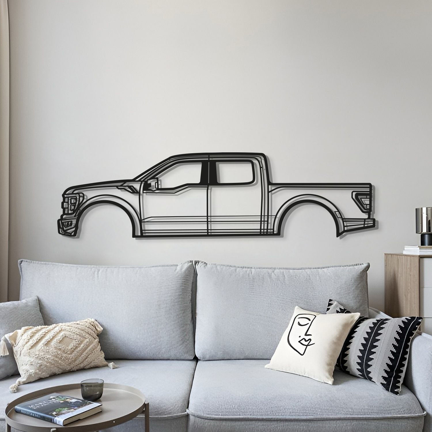 2022 F-150 Ranger Metal Car Wall Art - MT0781