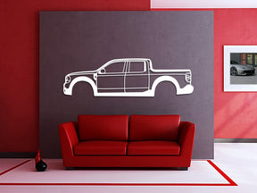 2022 Maverick Metal Car Wall Art - MT0796