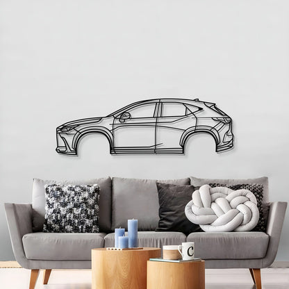 2022 NX 2nd Gen Metal Car Wall Art - MT0801