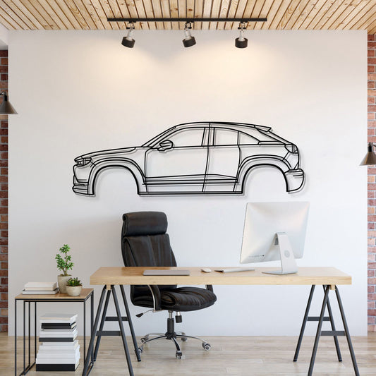 2022 MX-30 EV Metall Auto Wandkunst - MT0799