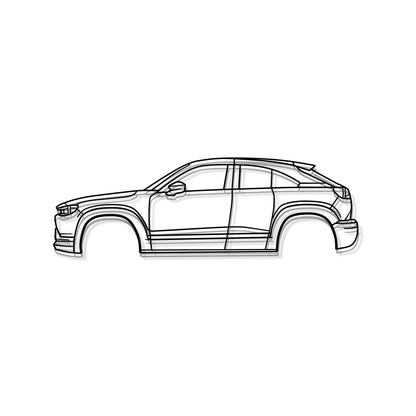 2022 MX-30 EV Metal Car Wall Art - MT0799