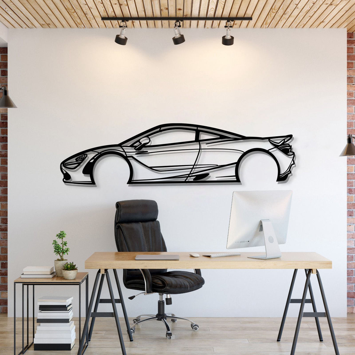 2022 720S Performance Metal Car Wall Art - MT0773