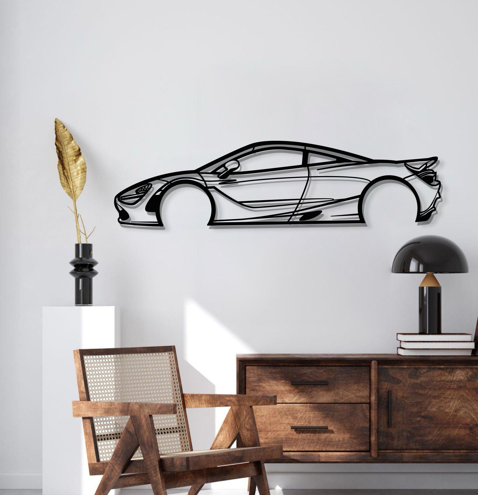 2022 720S Performance Metal Car Wall Art - MT0773