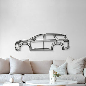2022 Pathfinder 5th Gen Metal Car Wall Art - MT0804