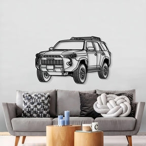 2022 4Runner TRD Pro Perspective Metal Car Wall Art - MT1290