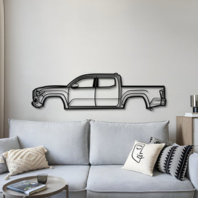 2022 Tacoma Metal Car Wall Art - MT0815