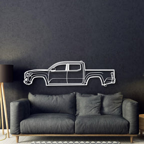 2022 Tacoma Metal Car Wall Art - MT0815