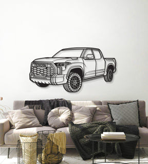 2022 Tundra Perspective Metal Car Wall Art - MT1123
