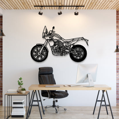 2022 Tenere Metall Motorrad Wandkunst - MT1423