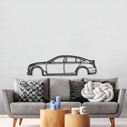 Large 2023 Cadillac CT5‑V Blackwing Wall Art For Garage Or Man Cave