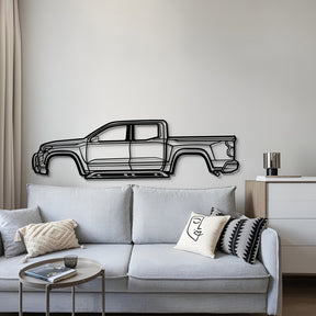 2023 Colorado ZR2 Metal Car Wall Art - MT0823