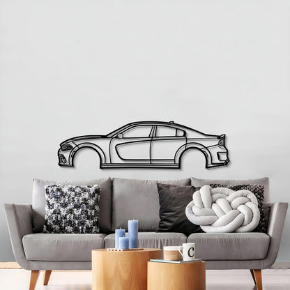 2023 Charger Scat Pack Metal Car Wall Art - MT0822