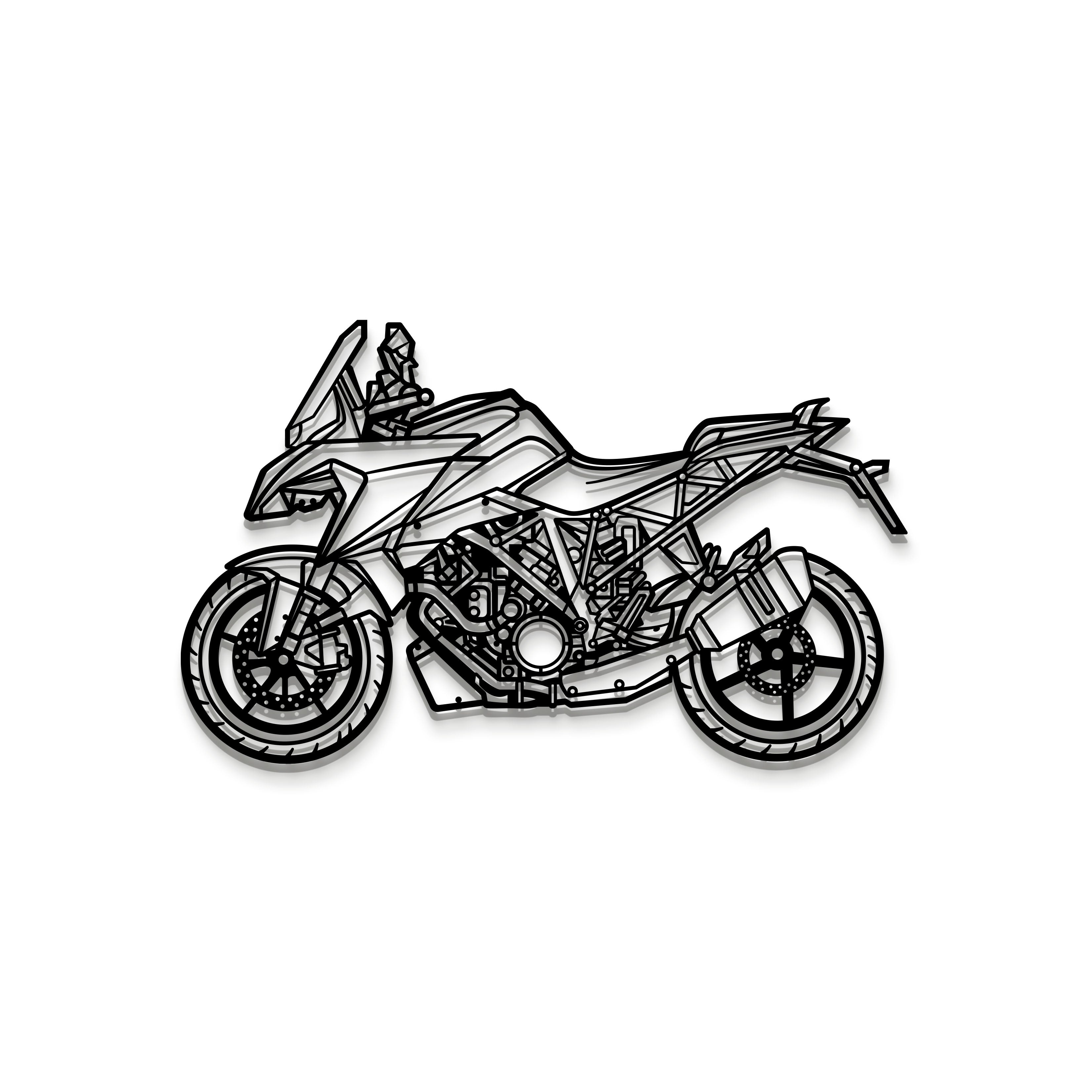 2023 1290 Super Duke GT Metal Motorcycle Wall Art - MT1408