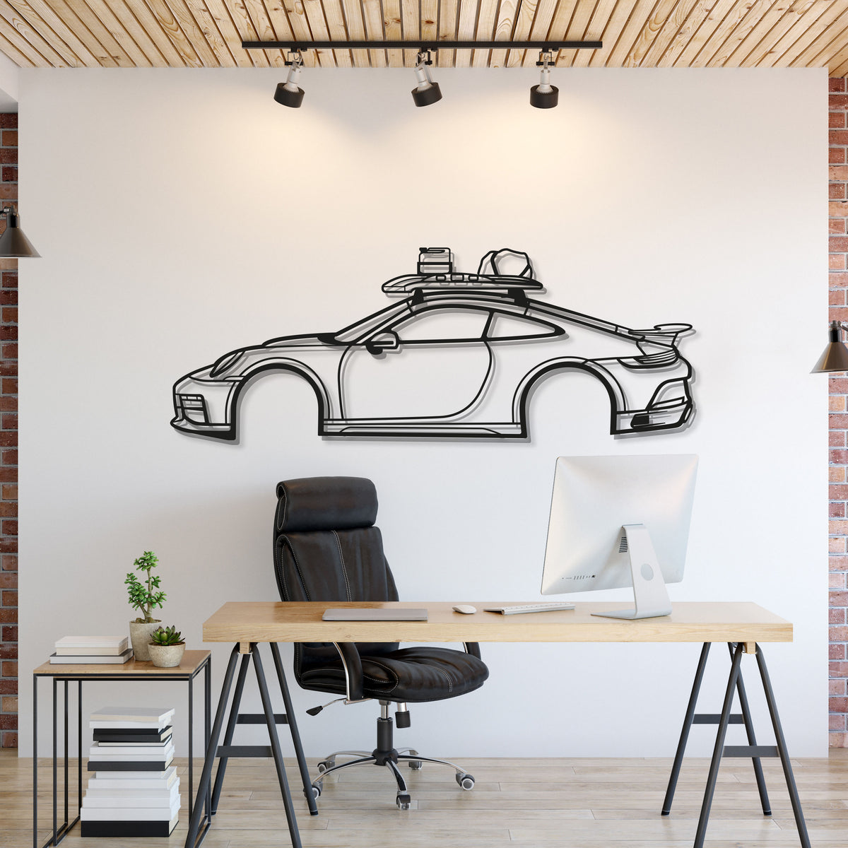 Metal Car Wall Art - MT0820
