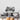 Metal wall art: 2024 R1 sportbike silhouette