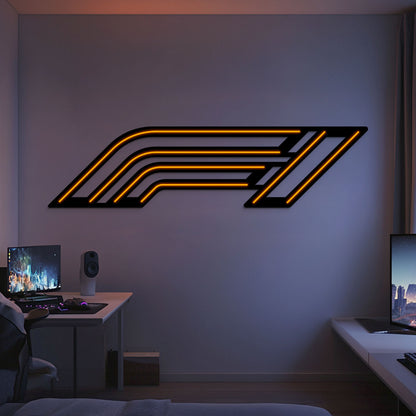 Formel 1 Metall-Neon-Emblem – MTN0268