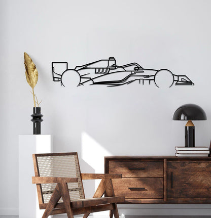 Formula1 2026 F1 Metal Car Wall Art - MT1497