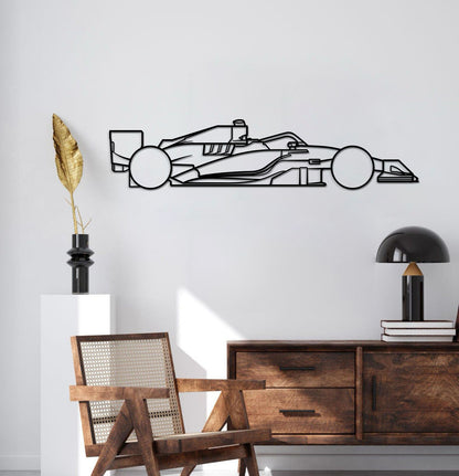 Formula1 2026 F1 Detailed Metal Car Wall Art - MT1498