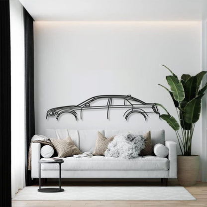 2016 300S Metal Car Wall Art  - MT0550