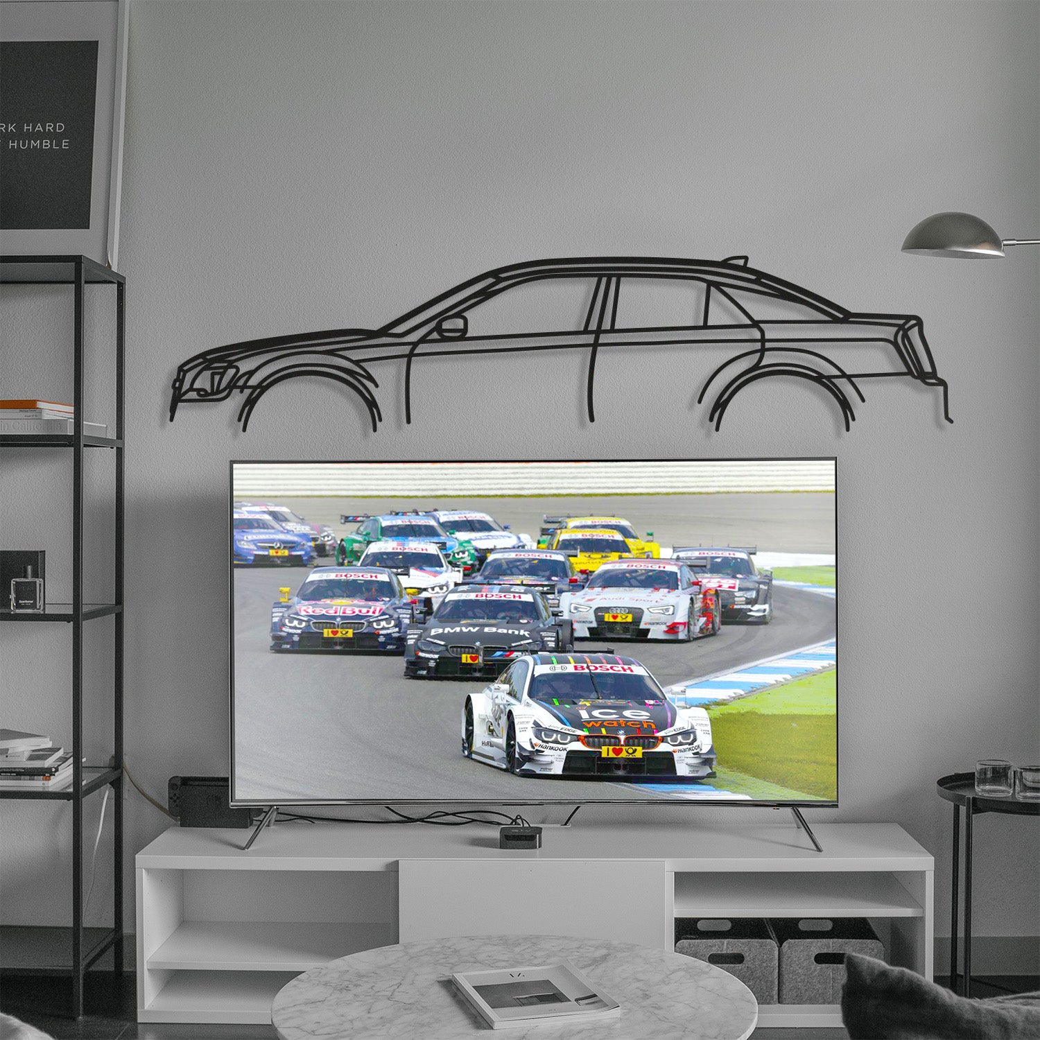 2016 Chrysler 300S Sleek Metal Wall Art Ready To Hang
