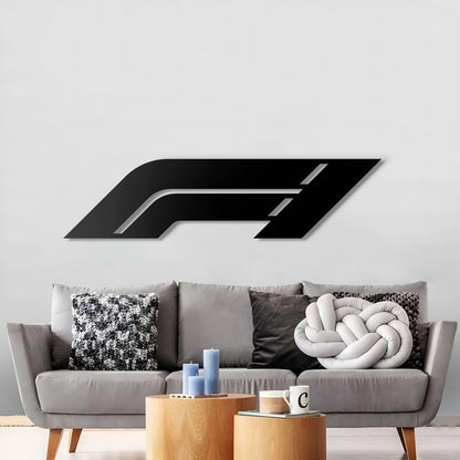 Formula 1 Metal Emblem - MT1492