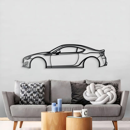 2016 BRZ Metal Car Silhouette - MT1486