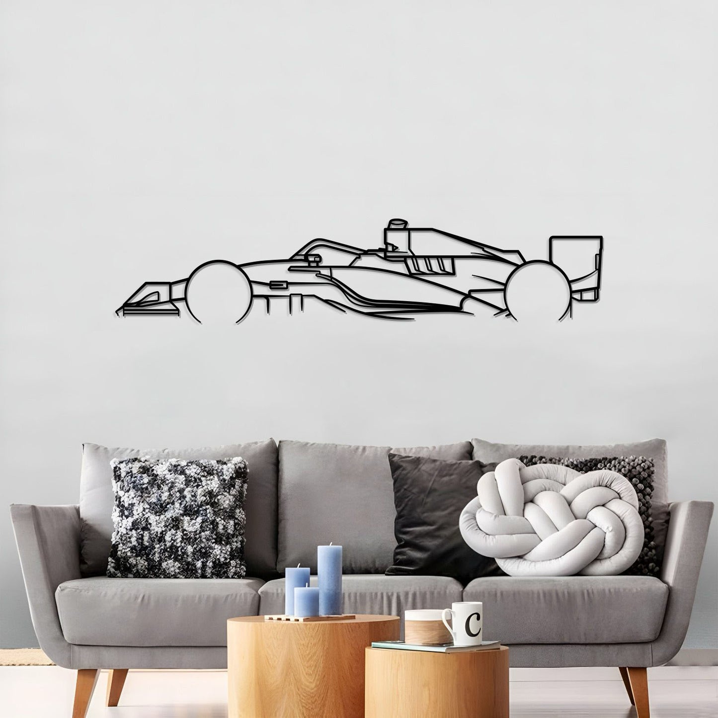 Formula1 2026 F1 Metal Car Wall Art - MT1497