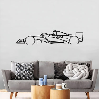 Formula1 2026 F1 Metal Car Wall Art - MT1497