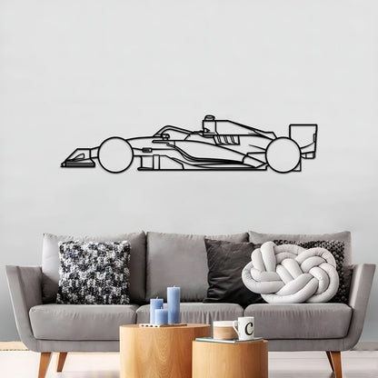 Formula1 2026 F1 Detailed Metal Car Wall Art - MT1498