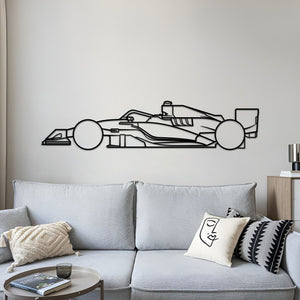 Formula1 2026 F1 Detailed Metal Car Wall Art - MT1498
