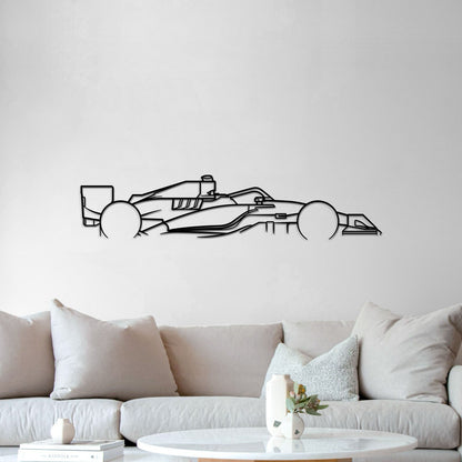 Formula1 2026 F1 Metal Car Wall Art - MT1497