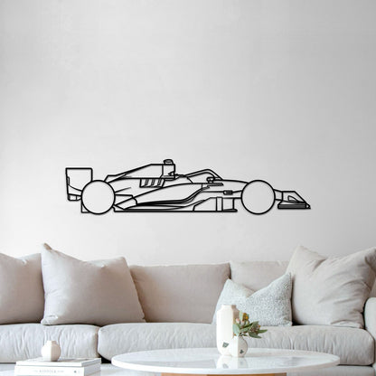 Formula1 2026 F1 Detailed Metal Car Wall Art - MT1498