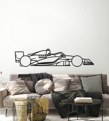 Formula1 2026 F1 Detailed Metal Car Wall Art - MT1498