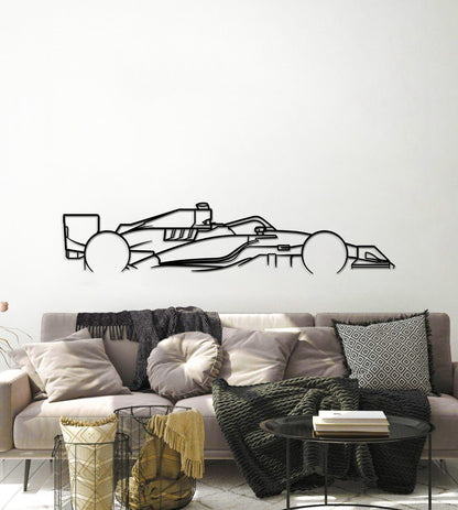 Formula1 2026 F1 Metal Car Wall Art - MT1497
