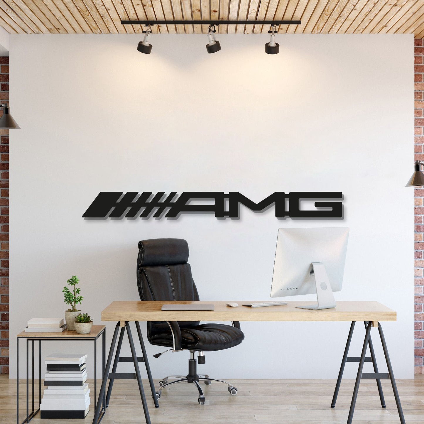 AMG - Metal Emblem - Official Licensed Model Car - MT1037