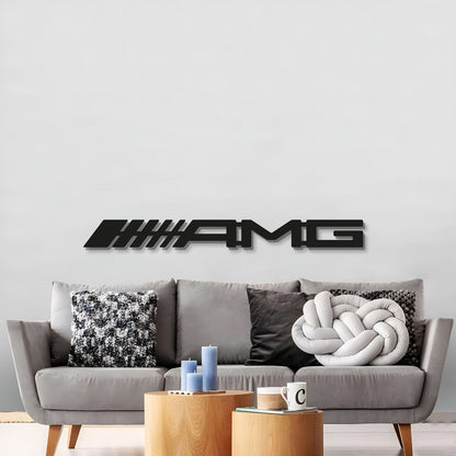 AMG - Metal Emblem - Official Licensed Model Car - MT1037