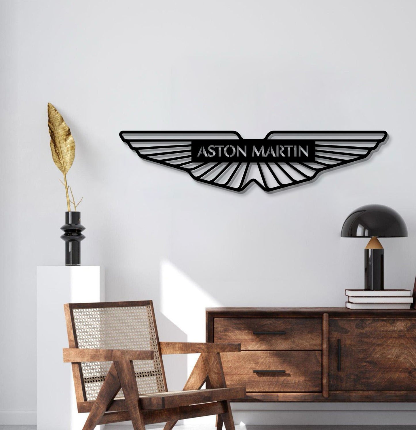 Aston Martin - Metal Emblem - Official Licensed Model Car - MT1026
