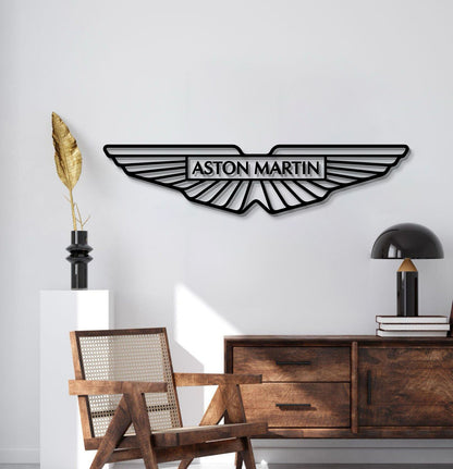 Aston Martin - Metal Emblem - Official Licensed Model Car - MT1027