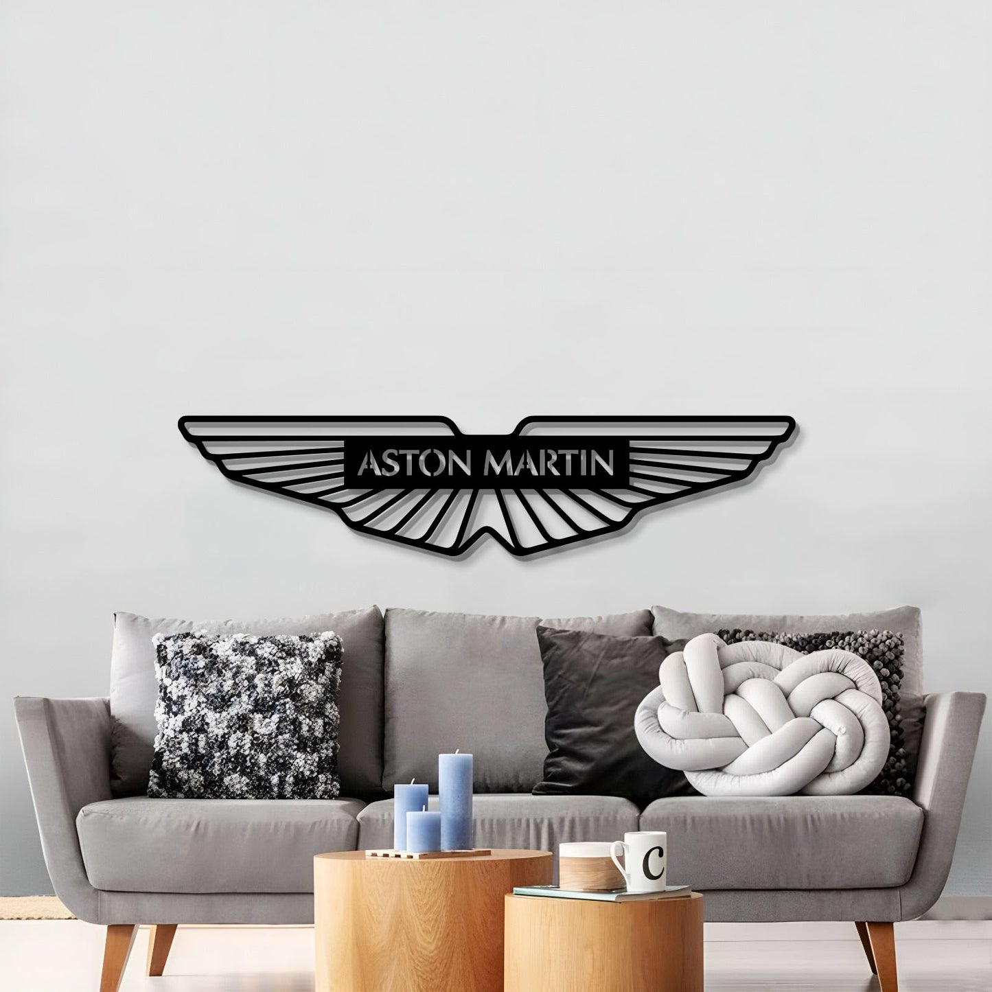 Aston Martin - Metal Emblem - Official Licensed Model Car - MT1026