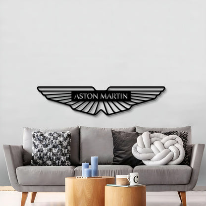 Aston Martin - Metal Emblem - Official Licensed Model Car - MT1026