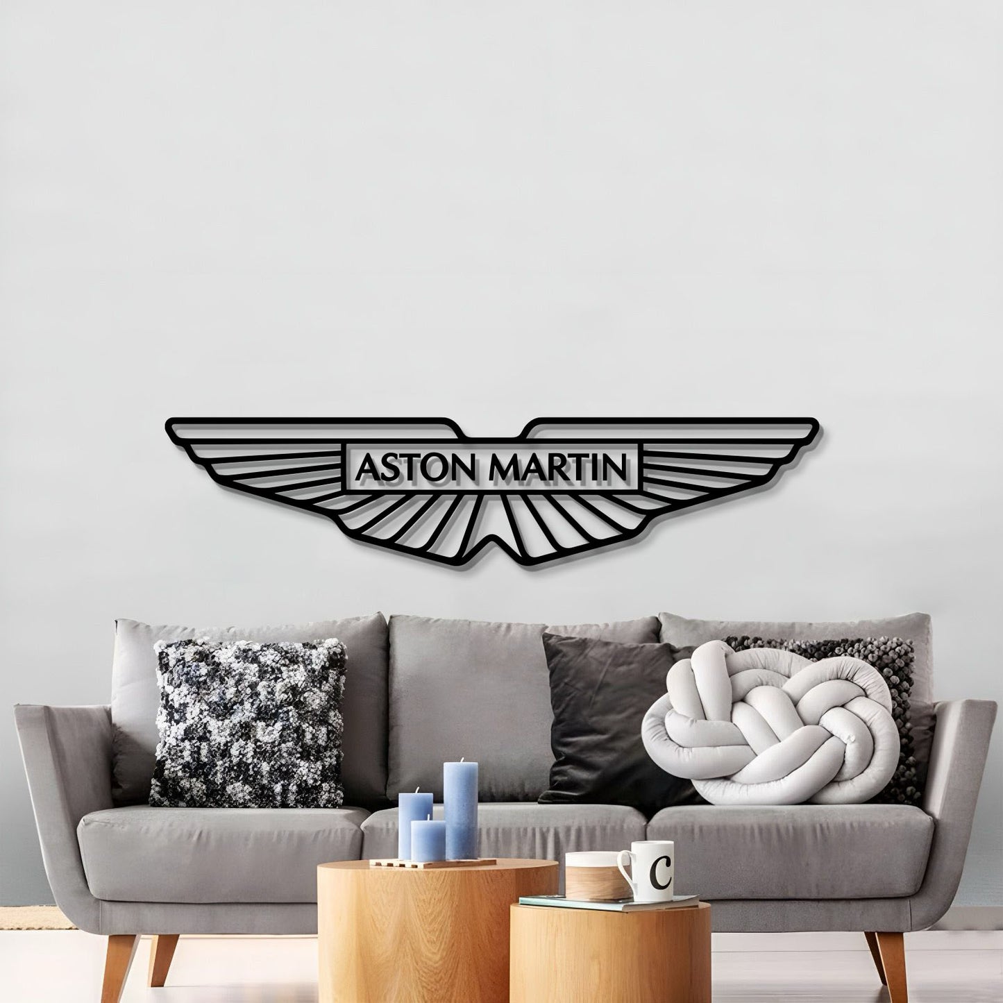 Aston Martin - Metal Emblem - Official Licensed Model Car - MT1027