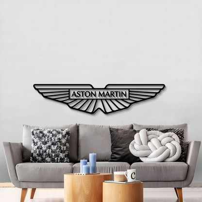 Aston Martin - Metal Emblem - Official Licensed Model Car - MT1027