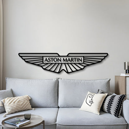 Aston Martin - Metal Emblem - Official Licensed Model Car - MT1027