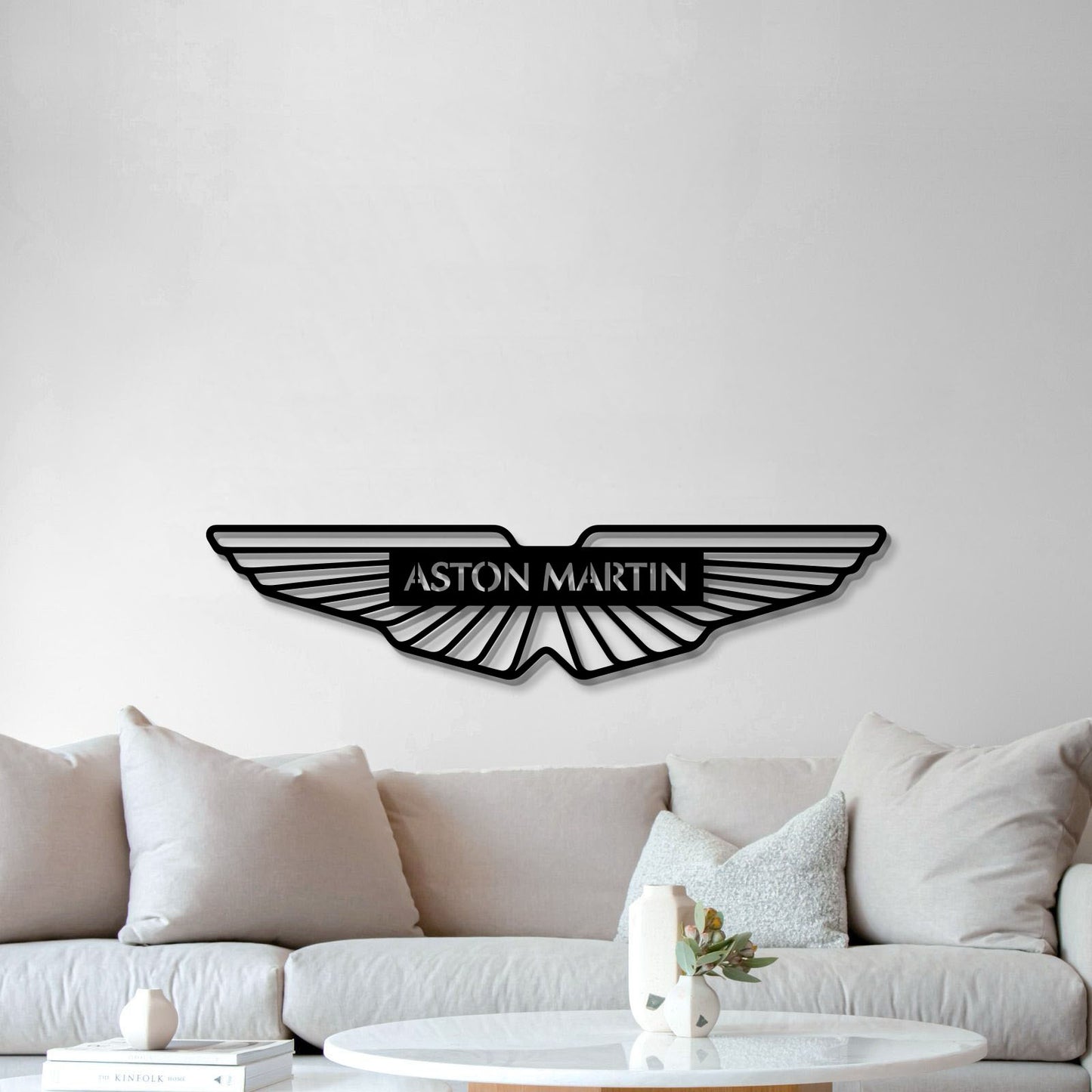 Aston Martin - Metal Emblem - Official Licensed Model Car - MT1026