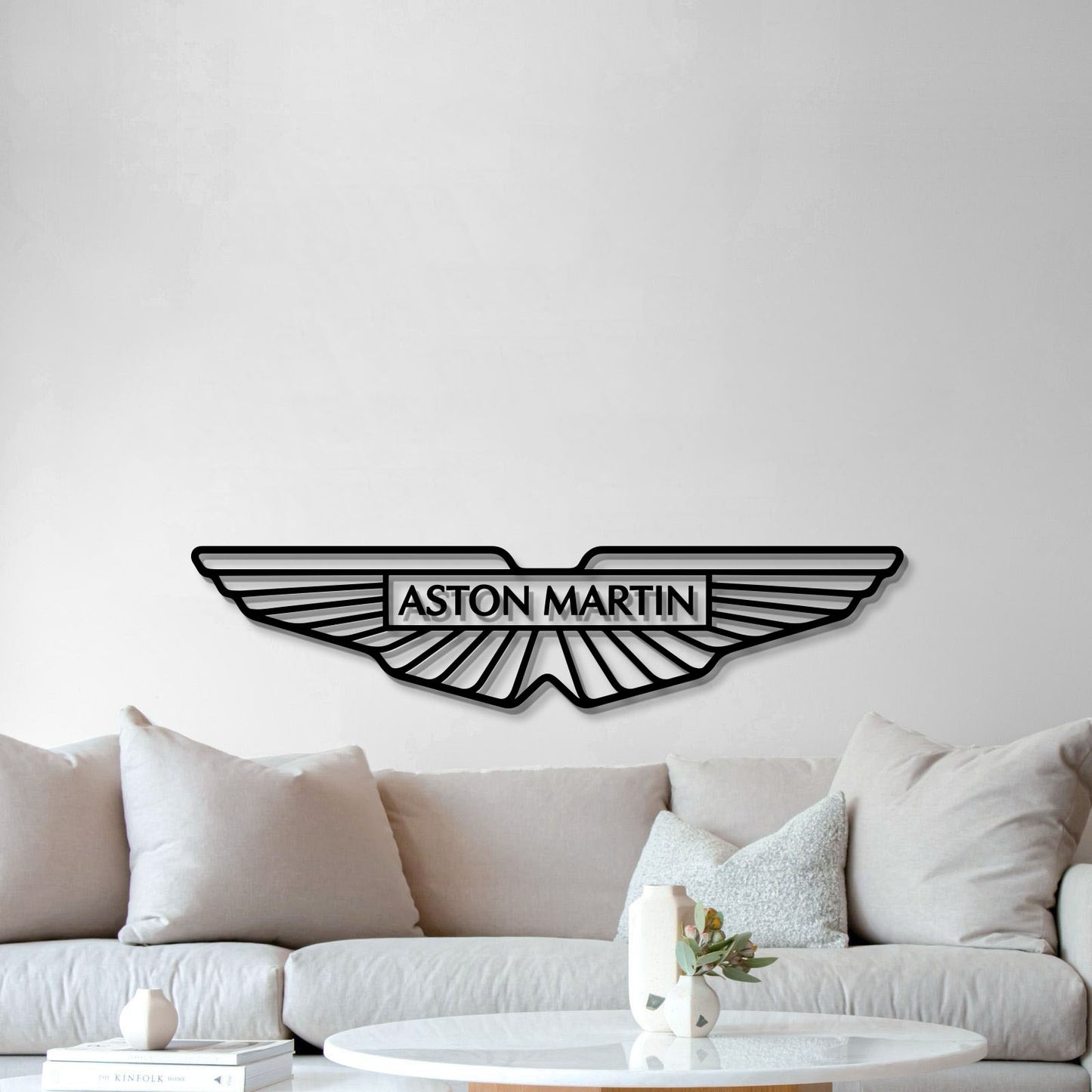 Aston Martin - Metal Emblem - Official Licensed Model Car - MT1027