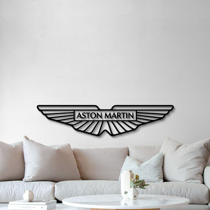 Aston Martin - Metal Emblem - Official Licensed Model Car - MT1027