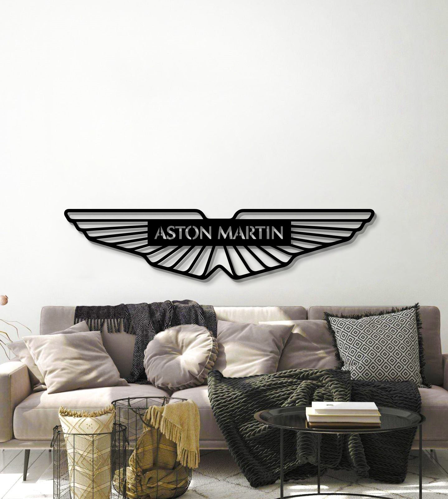 Aston Martin - Metal Emblem - Official Licensed Model Car - MT1026