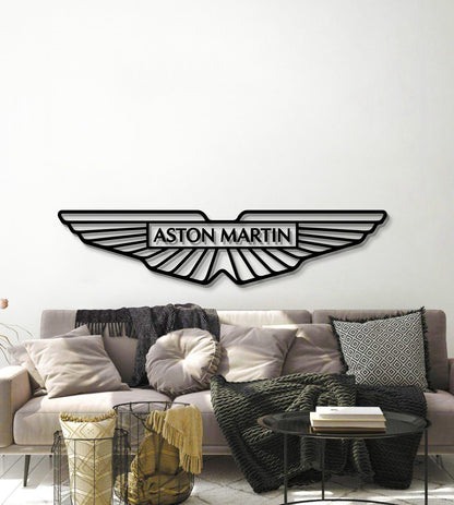 Aston Martin - Metal Emblem - Official Licensed Model Car - MT1027